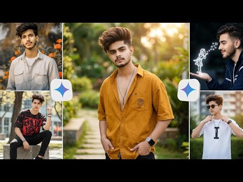 Trending Ai Photo Editing Prompts | Google Gemini Ai Diye Photo Editing | Gemini Prompts🔥