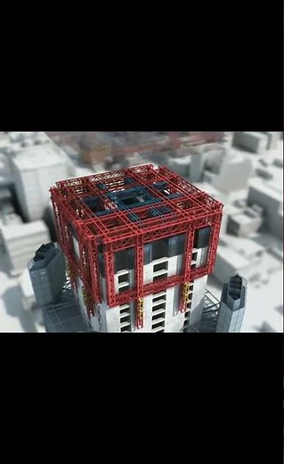 Climbing Formwork System for High-Rise Construction Efficiency