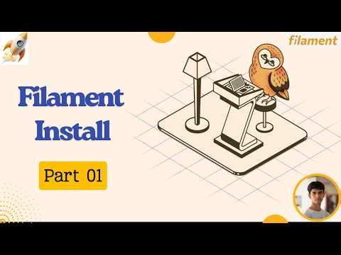 01. Filament Install || Filament Tutorial || Bangla