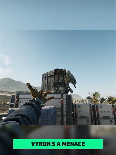 Vyron's Delta Force Dominance Unleashed