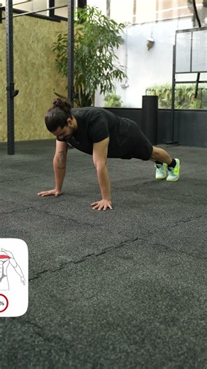 3 type push up | muscle worked