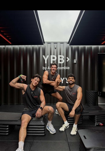 #abercrombiepartner Can promise you I had the best sleep of my life after the @abercrombie & fitch YPB x @Barry’s class pop-up