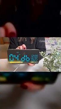 This Loud Alarm Woke Me Up Every Single Day #productreview #alarmclock