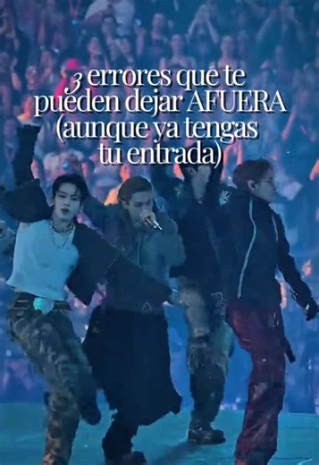 Cómo nominar o transferir entradas BTS: 3 errores que evitan ingresar