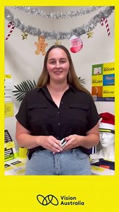 The Perth Vision Store team are here to talk us through another great gift idea for Mum this Christmas – the new LED compact magnifying mirror! Perfectly sized to fit in a handbag or purse, this two-panel mirror with rechargeable LED light is ideal for Mum to take with her when she’s out and about. The Perth Vision Store will be continuing operations in 2025, so if you can’t pop in before Christmas, the team will be around in the new year to help you out then 😊 Shop for this mirror and other gr