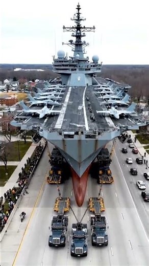 Inside the USS Gerald R. Ford — The Most Advanced Aircraft Carrier Ever Built.