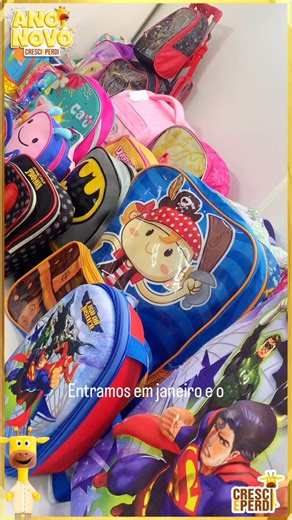 Cresci e Perdi São Jose dos Campos 3 on Instagram: "🎒📚 Sua mochila usada ainda tem valor! Compramos mochilas, estojos, lancheiras e todo tipo de material escolar. Traga para nossa loja e transforme em dinheiro 💰 Corre para a Cresci e Perdi da Vila Tesouro! HORÁRIO DE FUNCIONAMENTO: ⏰Seg á Sex 9h às 18h ⏰Sábado 9h às 15h ✅ Aceitamos cartões de crédito e débito. ✅ Compras acima de R$100,00 parcelamos em até 3x sem juros ✅ Aceitamos PIX 🎯 Estrada Municipal Martins Guimarães, 20 - Vila Tesouro -