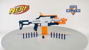 9月新品上市，可記錄下射擊的過程喔 | Nerf