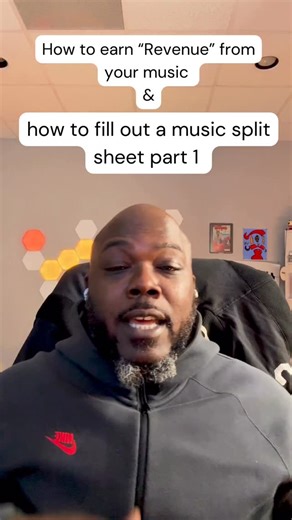 Corey Barber on Instagram: "🎓 Split Sheet Tutorial – Part 1 Artists & producers, this is how you PROTECT your royalties and publishing ✅ No paperwork = no payout. I’m showing how to set up split sheets correctly using Excel so everyone’s ownership is clear from the start. 🎁 Get my FREE SAMPLE TYPE BEAT KIT 👉 Comment “BEATS” and I’ll send it to you. #ExcelTutorial #SplitSheetsForProducers #MusicPublishing #MusicBusiness #Producers #IndependentArtists #MusicEducation #BeatStars #SyncMusic #Stud