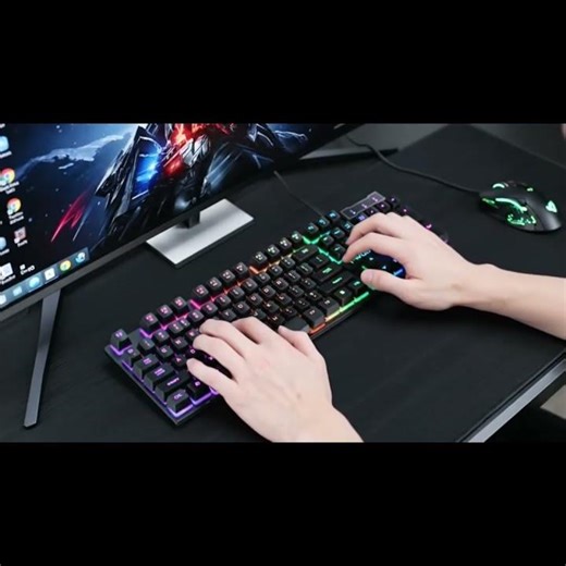 Wireless Keyboard | Sleek Design & Comfortable Typing for Any Setup