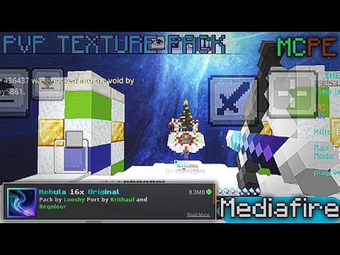 Nebula 16x texture pack for mcpe.