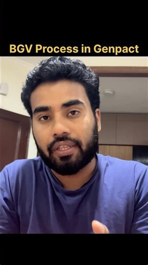 Background Verification Process in Genpact Explained