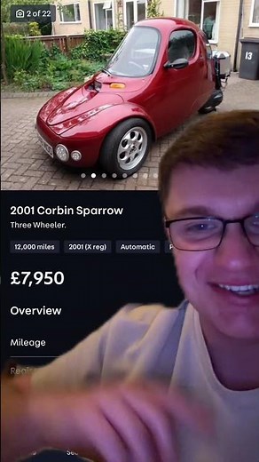 Weirdest cars for sale on autotrader #carscene #ukcarscene #autotrader