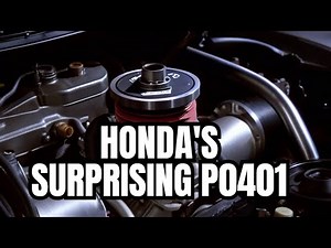 Surprising secrets of P0401 EGR in Honda and Acura