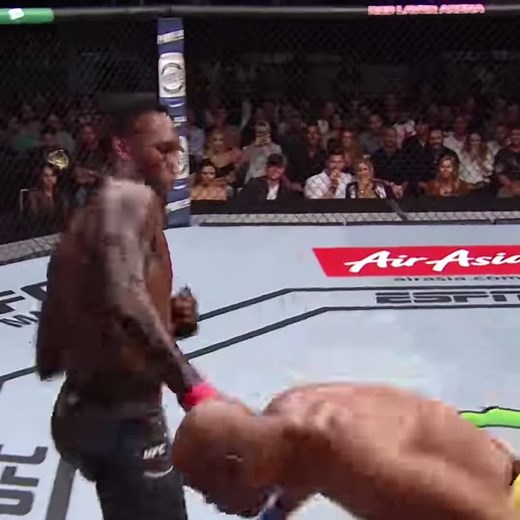 Mind-Blowing Dodge by Anderson Silva in UFC Fight
