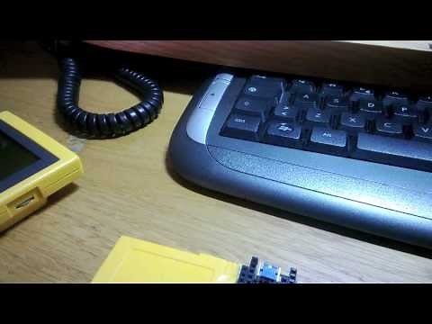 Homemade GameBoy FlashCart with Arduino flash reader writer