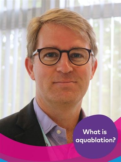 Aquablation® treatment is a minimally invasive robotic assisted procedure that uses high-velocity water jets to remove excess prostate tissue, relieving the pressure on the urethra and improving urine flow. #menshealth #menshealthmatters #prostatehealth