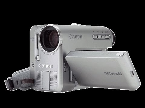 Canon Optura S1 MiniDV camcorder review & test