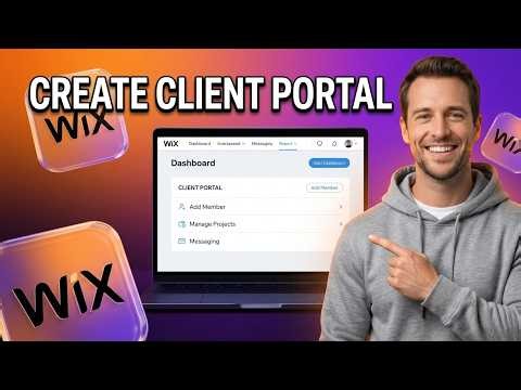 How to Create a Client Portal in Wix - Full Tutorial 2026