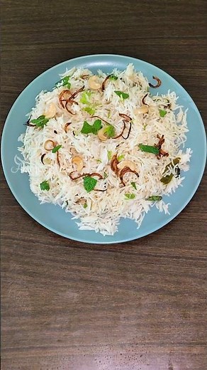 Easy Ghee Rice Recipe - Perfect for Every Meal | How to Cook Perfect Ghee Rice - Flavorful and Easy