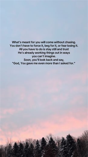 Trusting God's Plan for Relationships and Life