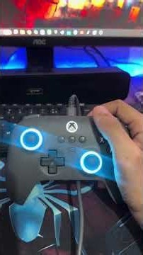 CONTROLE 8BitDo: É BOM MESMO? 😱🎮 | Teste e Impressões #shortvideo #shorts #gamer #setup