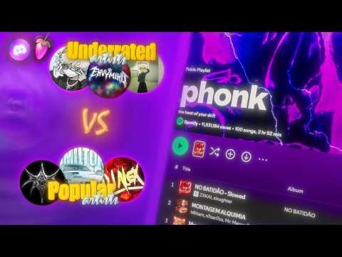 3 BIG Producers vs 3 SMALL Producers (Brazilian Phonk)