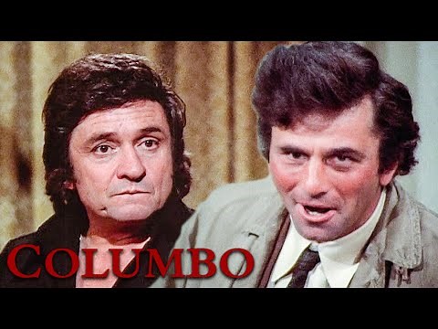Columbo stört Johnny Cash im Musikstudio | Columbo DE
