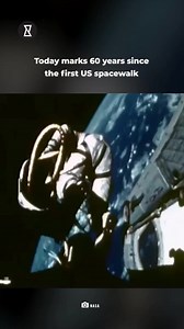60 Years Ago Today: America’s First Spacewalk! On June 3, 1965, Ed White floated into history during Gemini 4 — and spacewalking began. 🌌👨‍🚀 #edwhite #gemini4 #nasahistory #spacewalk #onthisday #spacelegend #1965 #zerogravity #nasa #spacescience #astronautlife #microgravity #trending #astronaut #experiment #trendingaudio #explorepage #earth #earthcapture #nasabeyond #science #facts #space #didyouknow #sciencefacts #reels #spacescience #spacemarines #moon #star #youcurious #explorewithyoucurio