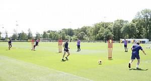 🎥 Go behind the scenes at Hotspur Way as the players return for training! | Tottenham Hotspur