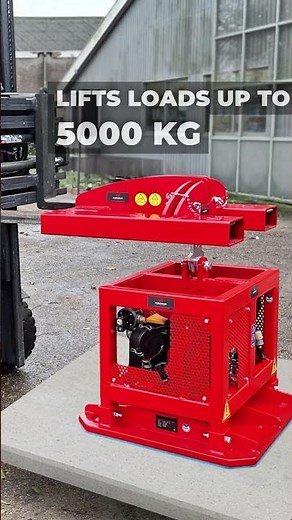 Safe and easy solution for lifting heavy concrete slabs?