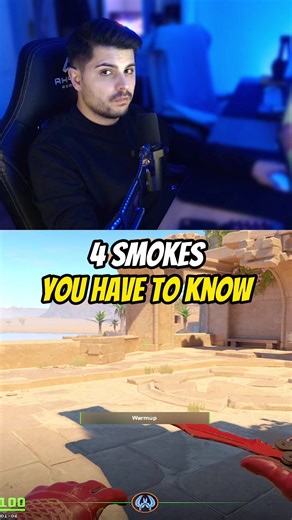 CS2 Anubis Smoke Lineup Tutorial
