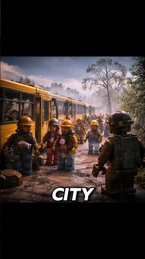 The Night Chernobyl Exploded | LEGO Story