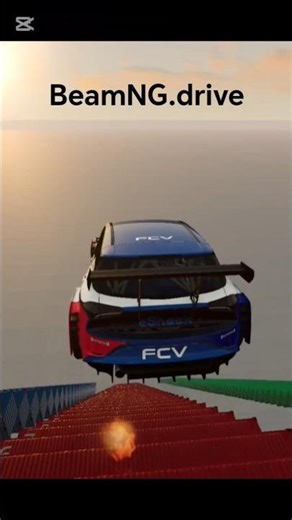 BeamNGdrive Car Crash test Autó Törésteszt gameplay 2025/11/01/