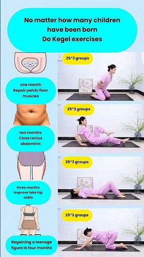 Kegel Exercises for Women 🌸 | Simple Pelvic Floor Workout at Home