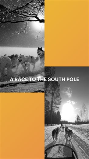 Curiosity Stream on Instagram: "Roald Amundsen, the fearless Norwegian explorer, etched his name into history by leading the first successful expedition to the South Pole in 1911. Known for his meticulous preparation and innovative use of sled dogs, Amundsen’s journey was a triumph of strategy and endurance in the harshest conditions on Earth. He didn’t stop there—Amundsen was also the first to navigate the Northwest Passage and one of the first to fly over the North Pole. His legacy inspires ad