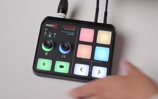 RODE罗德 Streamer X音频采集卡上手测试