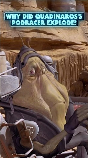 Why Did Ben Quadinaros's Podracer Explode?