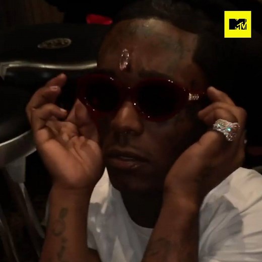 What do you think of Lil Uzi Vert's latest piercing? 💎 | MTV UK