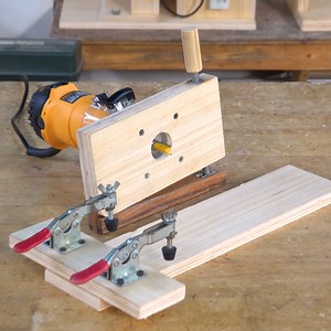 231K views · 1.5K reactions | Amazing Woodworking Tips and Hacks Make Router Track Guide Rail And Adjustment JIG | Woodworking Tools TV | Facebook
