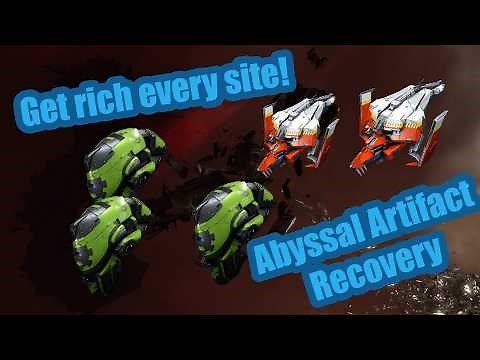 Abyssal Artifact Recovery Homefront - fits and walkthrough | EVE Online site showcase