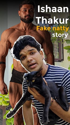 Baizil Manuval | Ishan Thakur over, now who!? Will they fall!? 💀 (Till the end) 🥀 Heres what happened with Ishaan Thakur, the so-called natty of instagram!... | Instagram