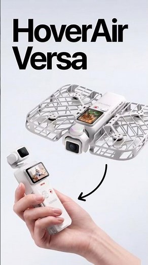 HoverAir Versa Officially Revealed: The Ultimate DJI NEO Killer?