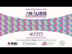 Análisis de las elecciones concurrentes 2023-2024 desde una perspectiva interseccional