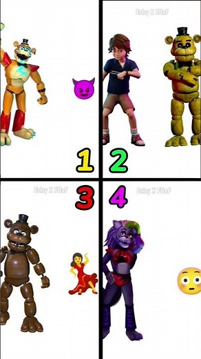 Security Breach + Meme😐Compilation || Fnaf Meme Edit #shorts