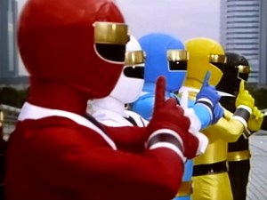 Taking Down Hydro Hog! 🩵🩵🩵 #PowerRangers #AlienRangers | Morphin' Legacy