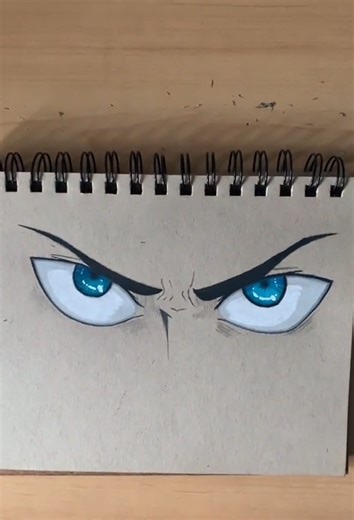 Can you guess whose eyes I’m drawing? | Artwork challenge