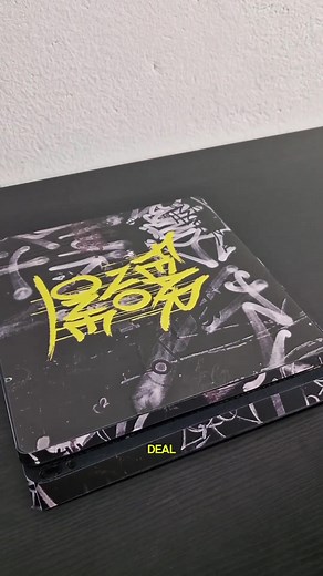Custom PS4 Console Skin Unboxing and Review