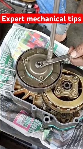 ⚙️ Genius Bike Mechanic Tricks for Fast Repair 😲 #bikefix