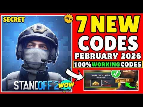 *NEW* STANDOFF 2 PROMO CODES IN FEBRUARY 2026 | STANDOFF 2 CODES | STANDOFF 2 CODE 2026